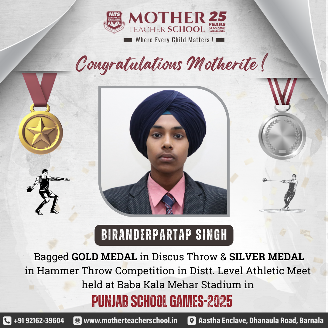 Mother Teacher School Barnala